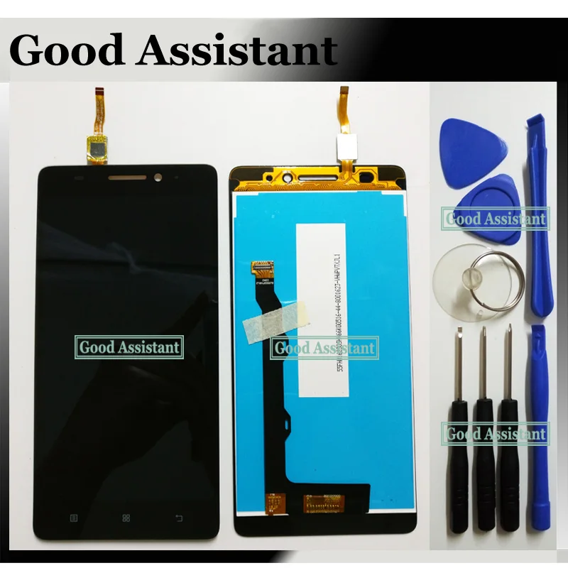 

High Quality Black 5.5 inch K50-T5 k50-T K3 Note LCD Display Touch Screen Assembly For Lenovo K50-t3s K50 t3s Replacement Tools