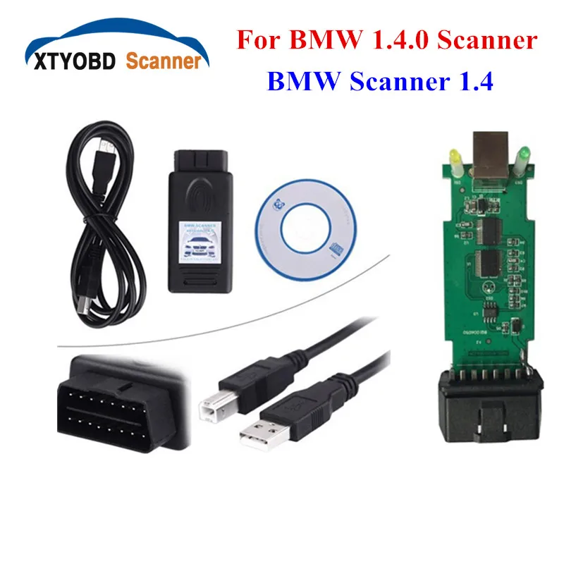 2016 Best Sale For BMW 1.4 Unlock Version Code Reader With OBD2