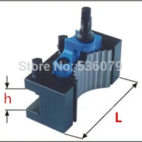 

540-114 turning and facing tool holder "D", use with A1 tool post best quality tool holder in China, HAIDAO brand,h:20mm, L:75mm