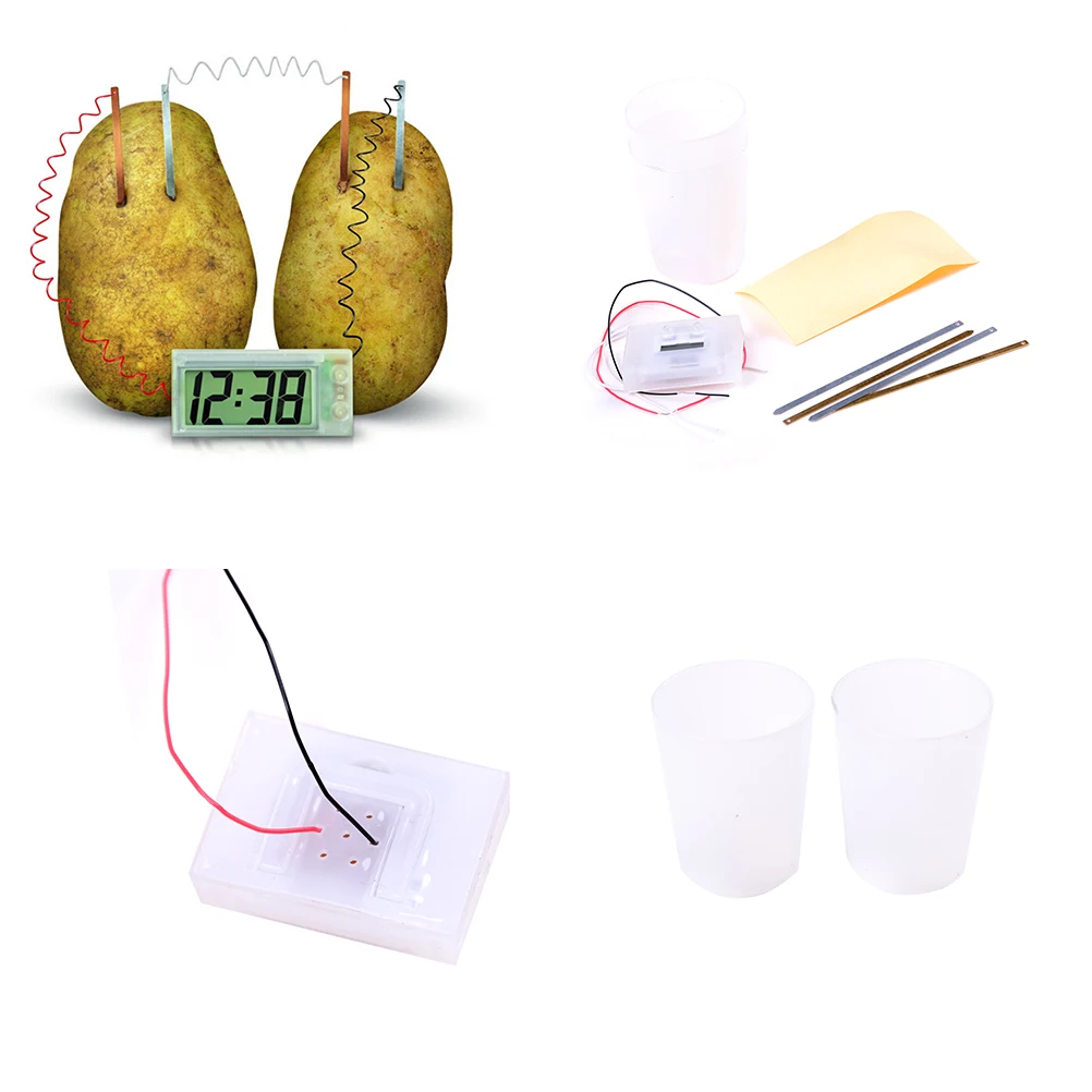 Potato clock. Potato clock