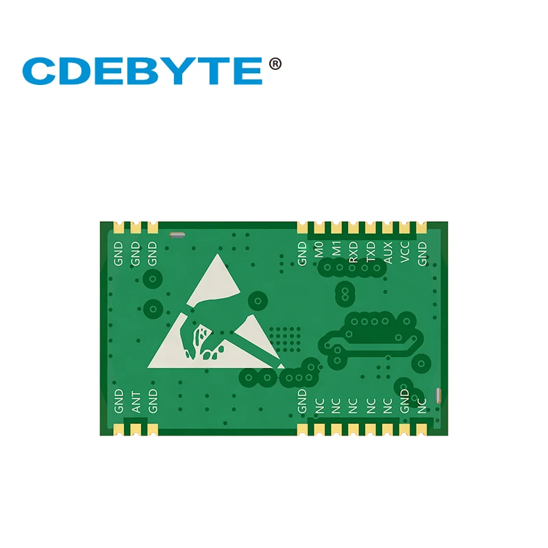 SX1262 230 МГц E22 230T22S SMD UART беспроводной передатчик и приемник RF модуль RSSI чистая