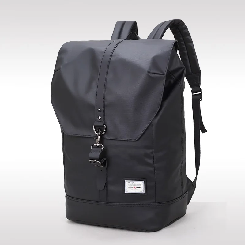 

Men Oxford Backpack Large Waterproof Laptop Backpack Business Travel Backpack Casual Shoulder Bag Black School Bag mochila