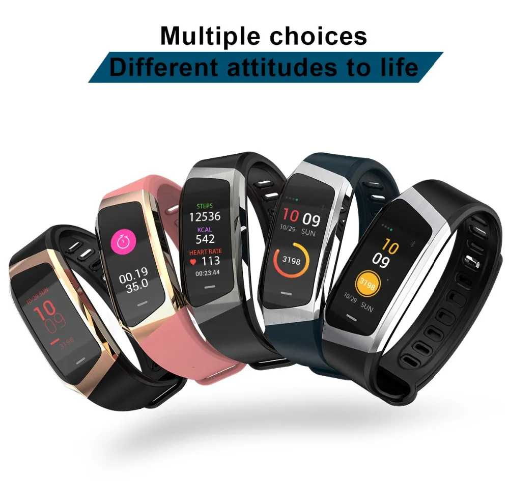 

Smart Bracelet Watch Fitness Heart Rate Monitor Sport Smart Wristband For iOS Android Fitness Tracker Smart Band Relogio saat