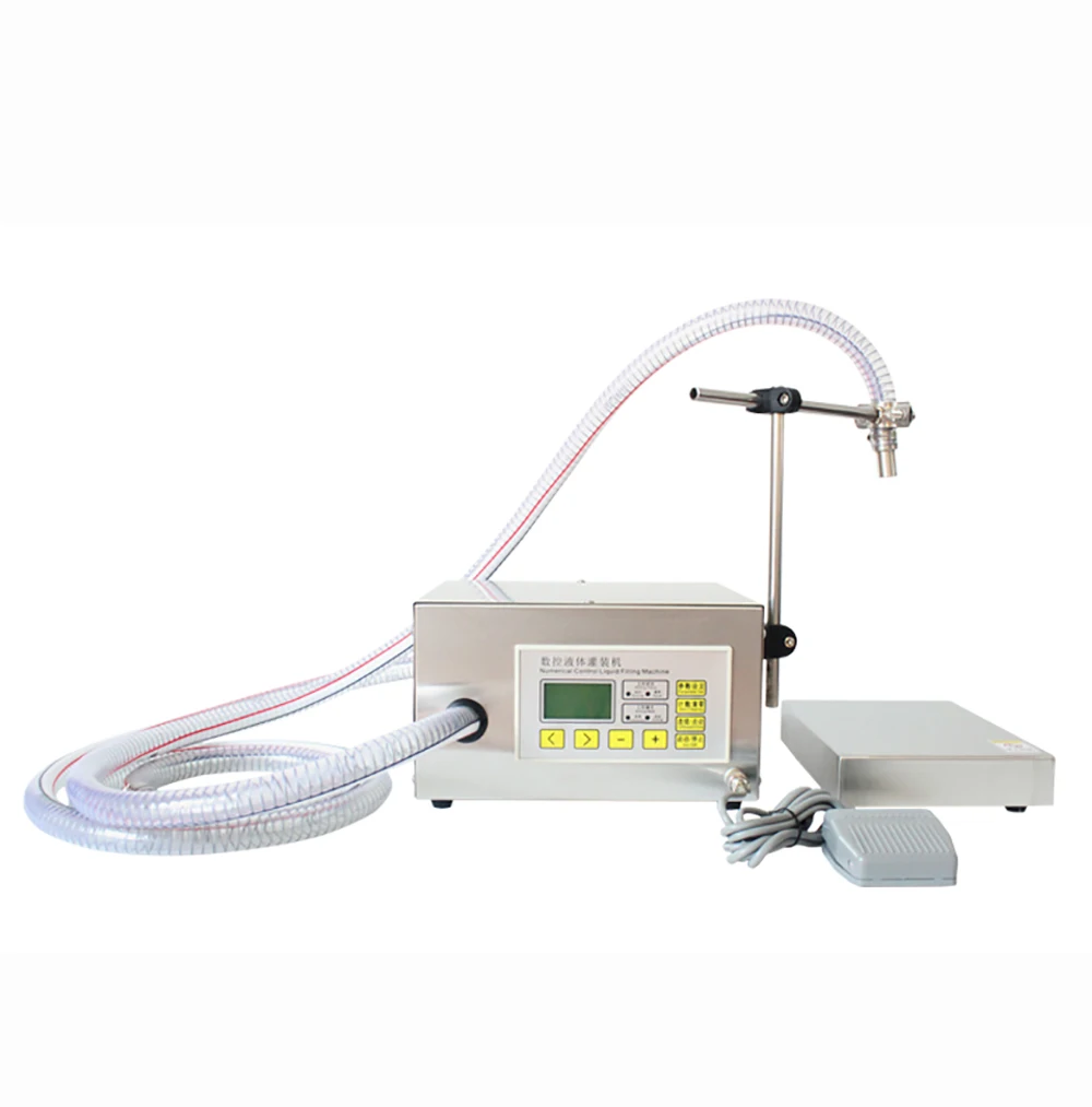

QH-G63A Large Flow CNC Automatic quantitative Oil filling machine 220V Y