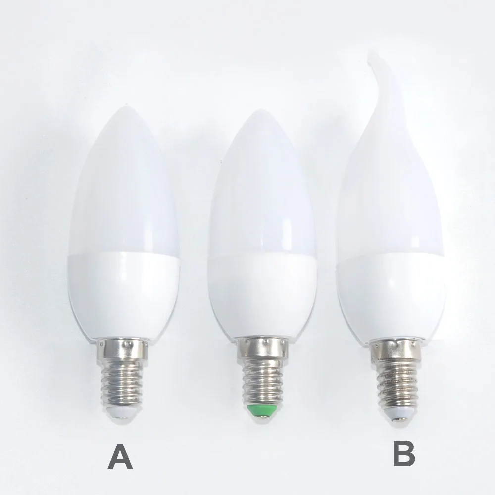 Лампада светодиодный E14 Лампа 220V SMD 2835 ampolletas Bombillas светодиодный светильник в форме свечи холодный теплый белый luz лампада de светодиодный светильник