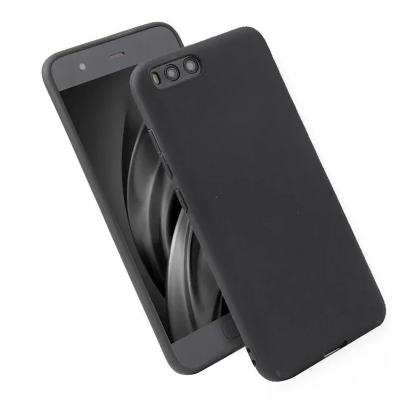 Xiaomi mi 6 mi 6 5,15 дюймов матовый яркий однотонный Силиконовый ТПУ мягкий чехол для Xiaomi mi 6 mi 6 Ультратонкий чехол