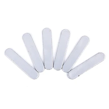 

6Pcs Silver Weighted Lead Tape Add Swing Weight For Golf Clubs Tennis Racket Iron Putter