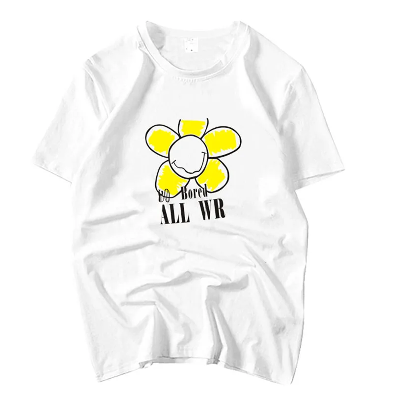 

kpop EXO Bian Boxian BAEK HYUN concert with the short-sleeved t-shirt student clothes men and women spring and summer