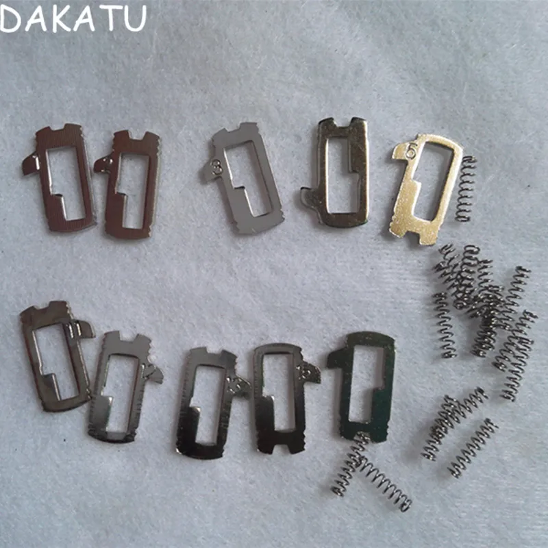 

DAKATU Auto Lock Repair Accessories Car Lock Reed Lock Plate For Ford Focus FIESTA ECOSPORT HU101 LOCK REED
