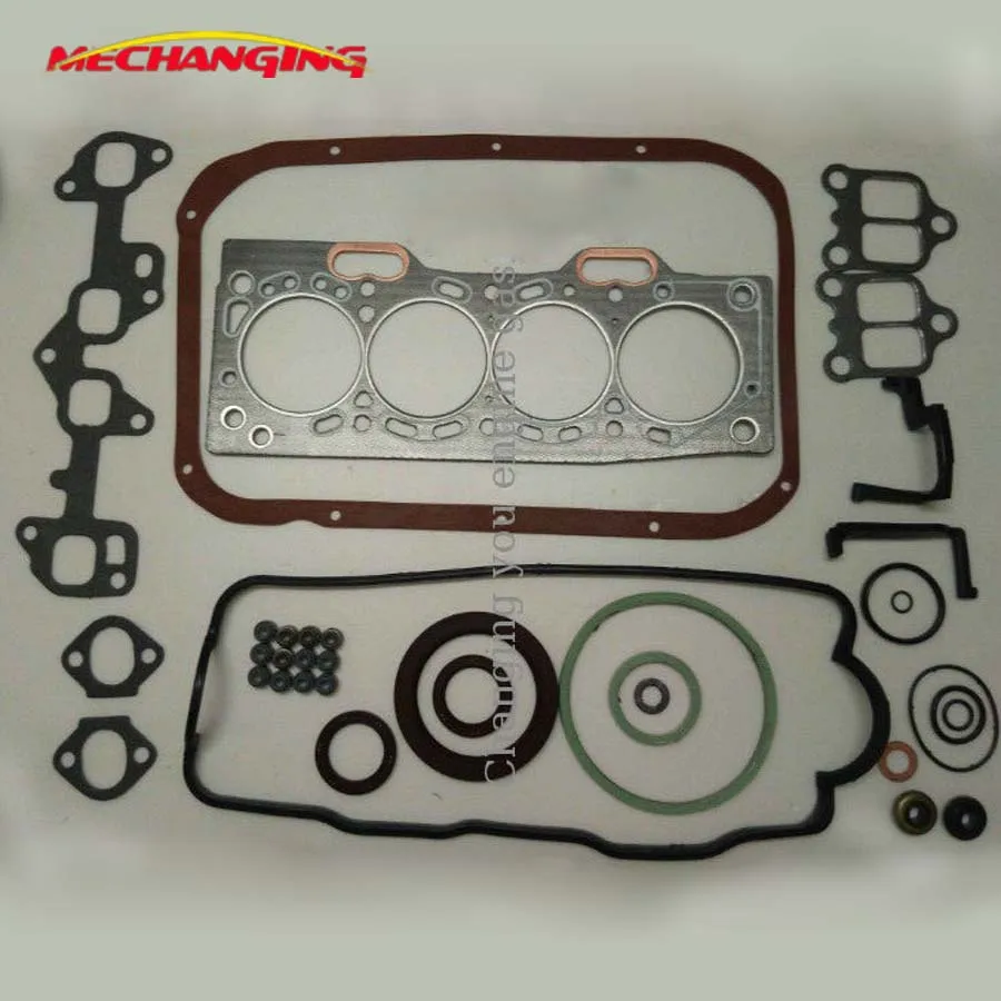 

For TOYOTA COROLLA STARLET TERCEL 1.3L 12V 2E Full Set Automotive Spare Parts Overhaul Package Engine Gasket 50251900