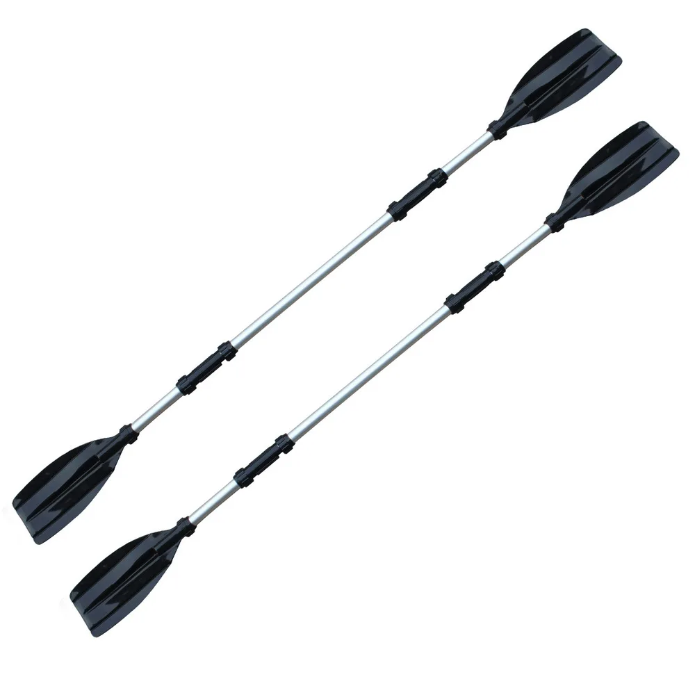 Factory direct 186cm Aluminum Detachable Float Afloat Oars Paddles Boat