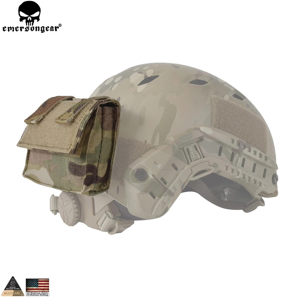 Сумка для шлема EMERSON съемная сумка тактическая быстрая аксессуаров Emersongear