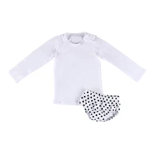 Kaiya Angel Лидер продаж Одежда для младенцев Одежда для малышей комплекты для мальчиков модные топы трусики Комплекты для малышей из 2 предметов Комплект одежды