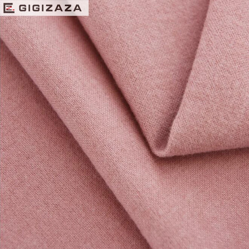 Мягкие на ощупь однотонные хлопковые жалюзи GIGIZAZA коричневые серые черные шторы
