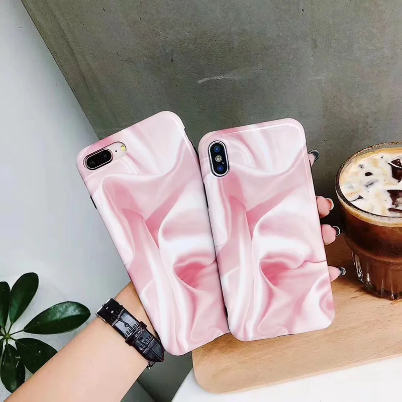 Мраморный чехол для Coque iphone 7 XS MAX, чехол, мягкая задняя крышка из ТПУ для iphone 6, 6 S, 7, 8 Plus, 7 Plus, 8 Plus, iphone X, S, XR, глянцевый чехол