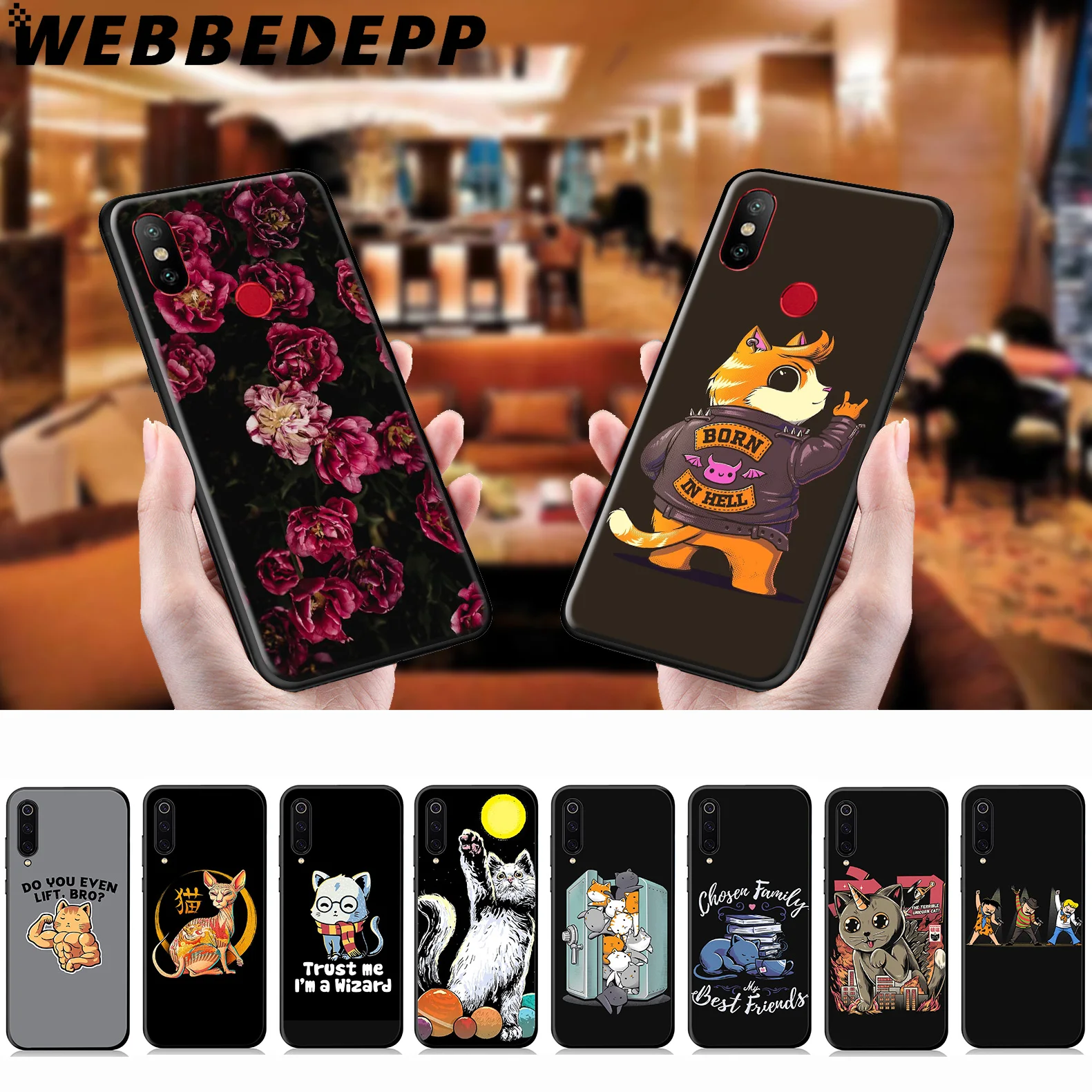 WEBBEDEPP Freddies классический милый мягкий чехол с животными для Xiaomi Mi 9T 9 8 SE 6 A1 A2 A3 Lite MiA1