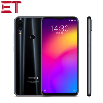 Перейти на Алиэкспресс и купить Оригинал MEIZU Note 9 мобильный телефон 6,2 дюйм1080x2244 Snapdragon 675 OctaCore 4 Гб ОЗУ 128 Гб ПЗУ 48 МП отпечаток пальца Быстрая зарядка Android