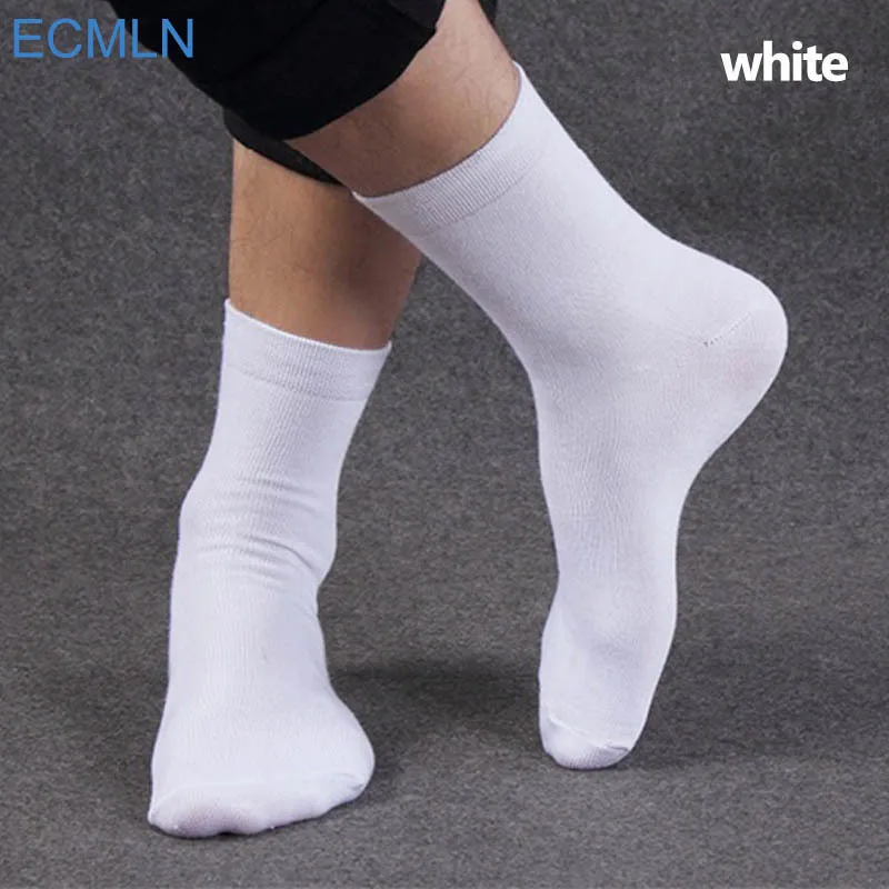 High Quality Men's Business Cotton Socks For Man Brand Autumn Winter