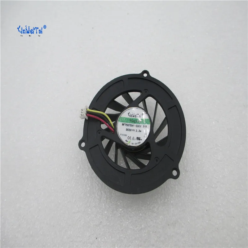 

fan For HP G70 Series Cooling Fan 489154-001 489126-001 KSB05105HA -8C31 DC5V 0.35A 3-wire 3-pin