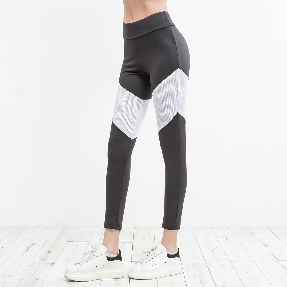 High Waist Sport Fitness Leggings Women Pants Workout Gym Elastic Jogging Running Yoga Sport