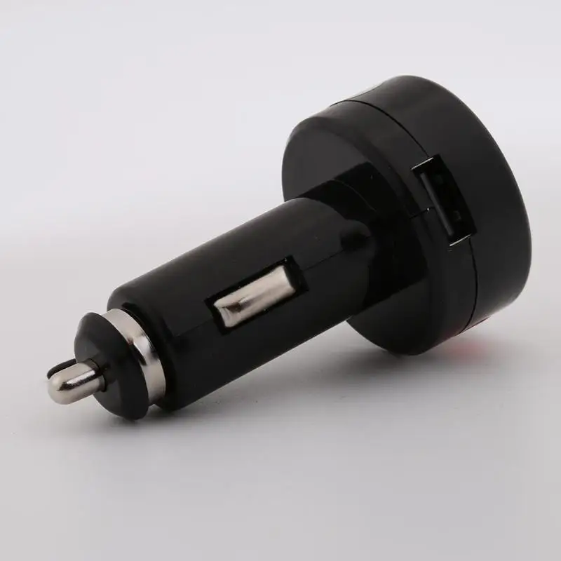 Цифровой светодиодный вольтметр 3 в 1 12 В/24 В С USB зарядкой|Вольтметры| |