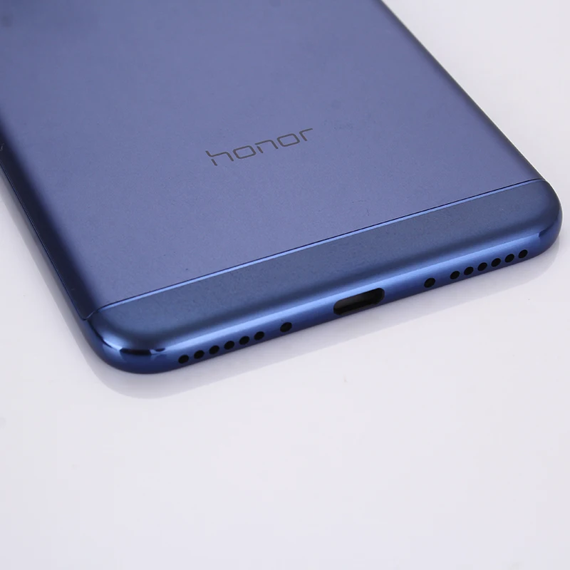 Официальный металлический чехол для huawei Honor 6C Pro, чехол для huawei Honor V9 Play Back, корпус батареи, запасные части