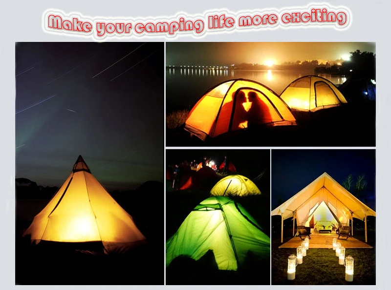 Multi-function outdoor camping tent fan light 18LEDs super bright lighting lasts for a long time (10)
