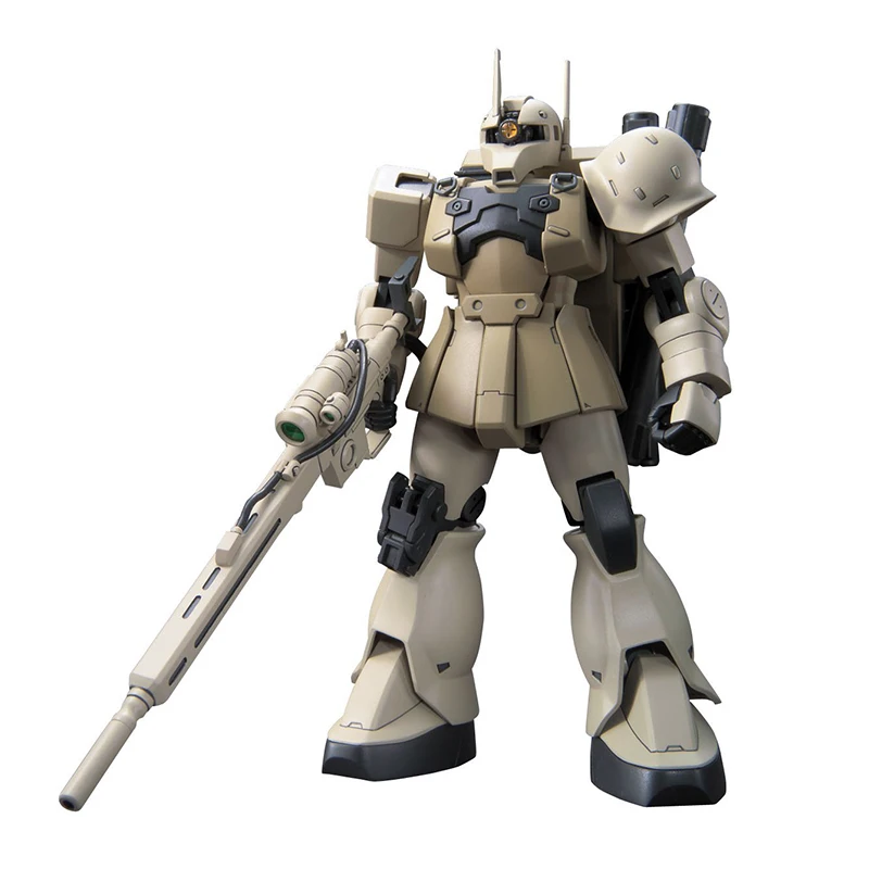 Bandai Gundam 1/144 HGUC MS 05L ZAKU I снайперский тип (YONEM KIRKS CUSTOM) мобильный Костюм Фигурки
