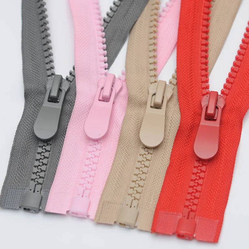 8 100cm Resin Open End Zipper for Overcoat Sleeping Bag Zipper Sewing