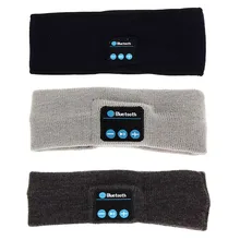 Useful Running Fitness Wireless Bluetooth Music Cap Headphone Headset Speaker