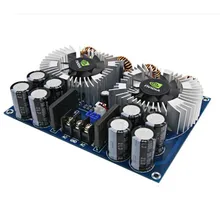 XH-M254 TDA8954TH dual core placa de amplificador de potência digital de alta potência placa amplificador de áudio com ventilador 420 W * 2