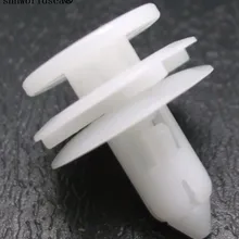 Shhworldsea 100 шт. дверная отделка панель Фиксатор для Jeep Grand Cherokee 1999-на 6505539-AA Авто зажимы и крепежи автомобильные зажимы