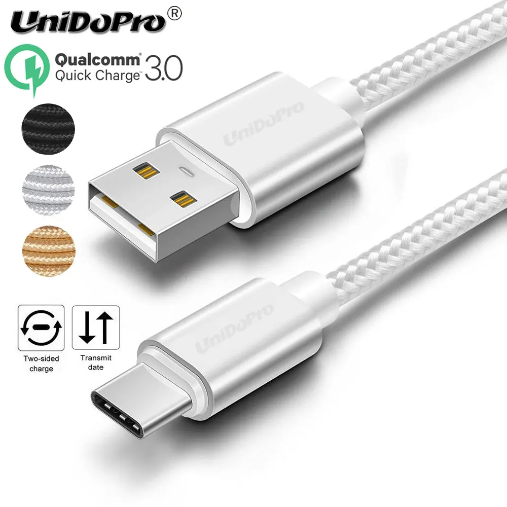 

QC 3.0 Fast USB Type C Cable for Huawei Mate 20 20X Mate 10 P10 Plus P20 P30 Pro Honor 20 10 9 V10 V20 Magic2 Data Sync Charger