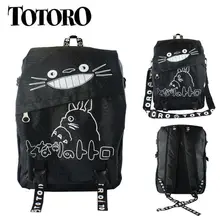 Аниме Tonari No Totoro водонепроницаемый рюкзак для ноутбука/сумка через плечо/Школьная/дорожная нейлоновая сумка