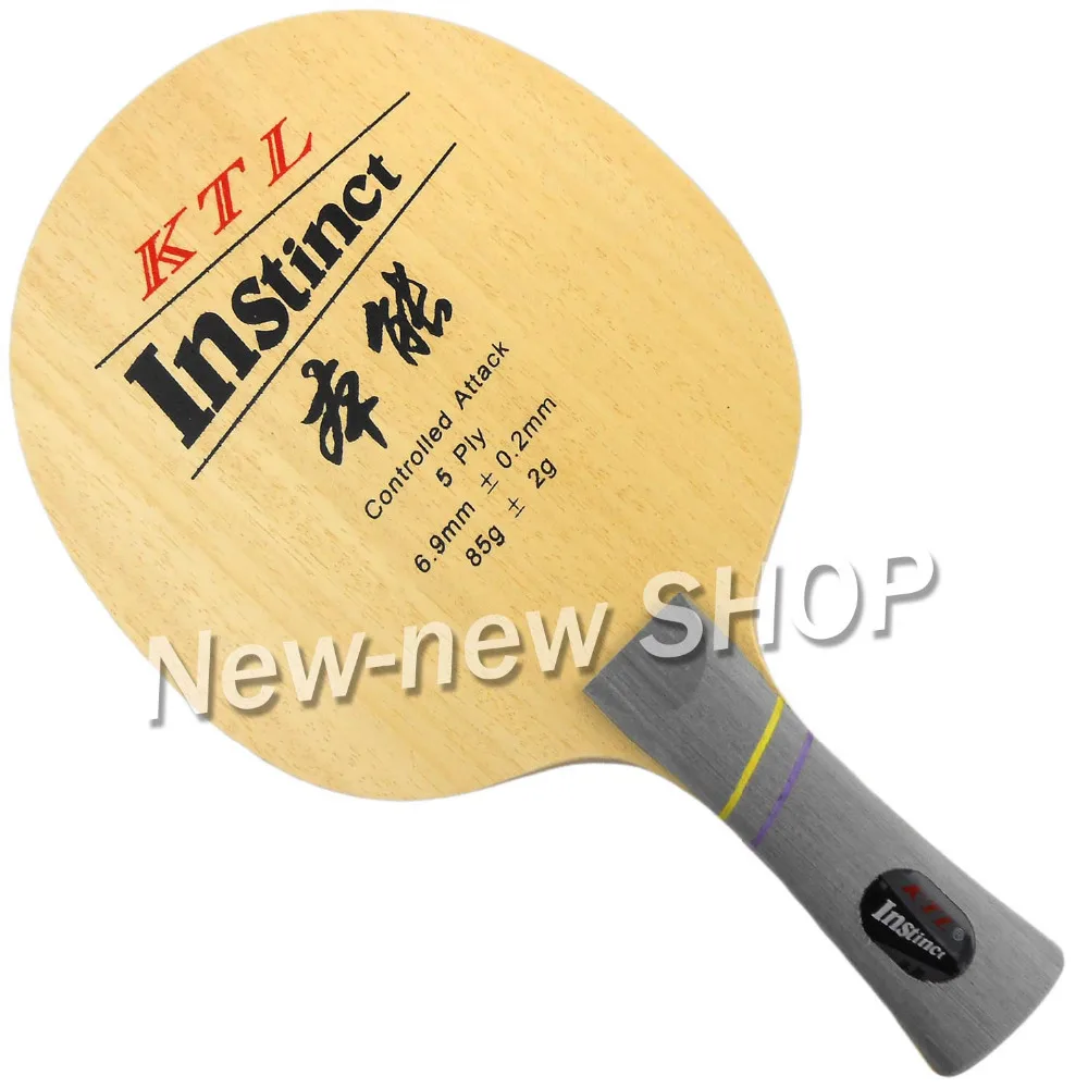 Baratos KTL Instinct Tenis de Mesa shakehand (Ping Pong) Blade