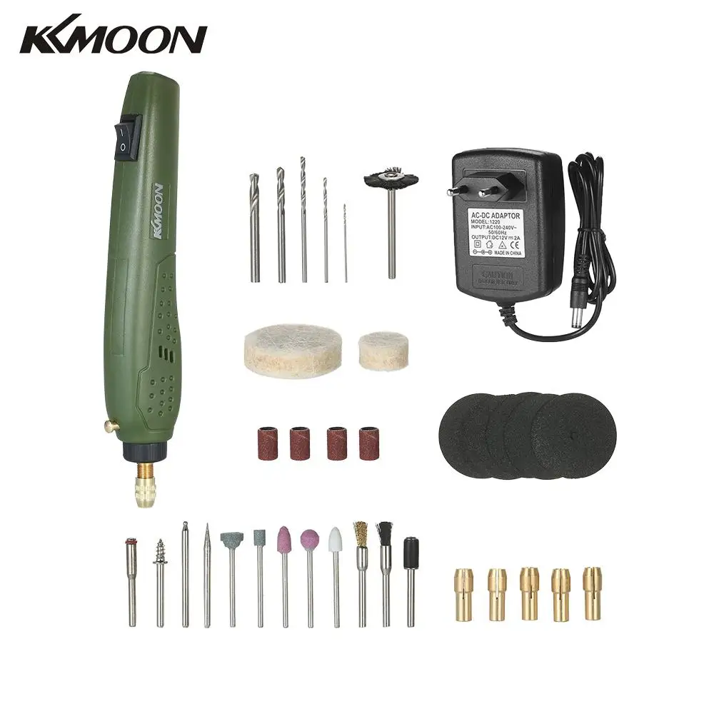 Mini AC100 240V Electric Grinder Set Electric Drill Grinding Rotary Tool Kit for Milling