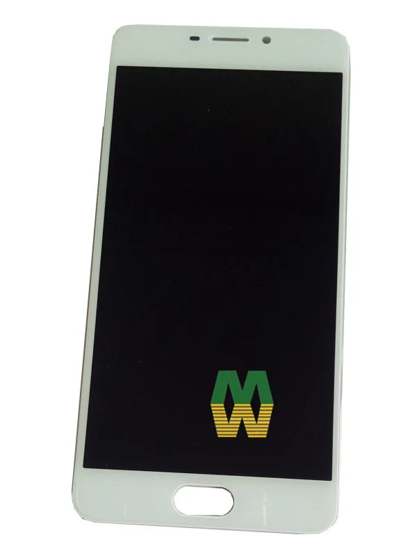 5,5 дюймов для Meizu M5 Примечание M621Q M621H M621C датчик сенсорного экрана дисплея Стекло планшета Ассамблеи черно-белый цвет с комплектом