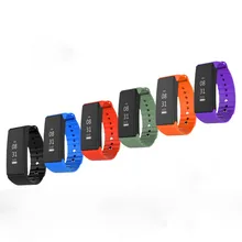 Лучшая цена! Новые и Высокая qualityNew Водонепроницаемый bluetooth наручные Умные часы спортивный Браслет сна trackerfree доставка NOM14