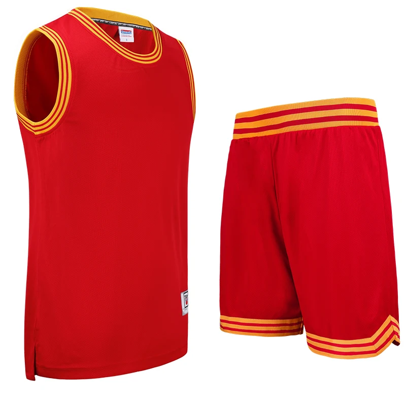 

2016 European Big Size Mens Basketball Jersey Set 308AB
