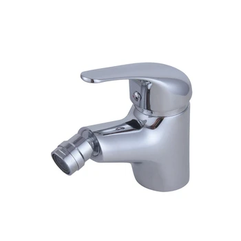 

High quality Bidet Faucet Brass Material Single Lever Chrome Hot and Cold Bathroom Tap Mixer