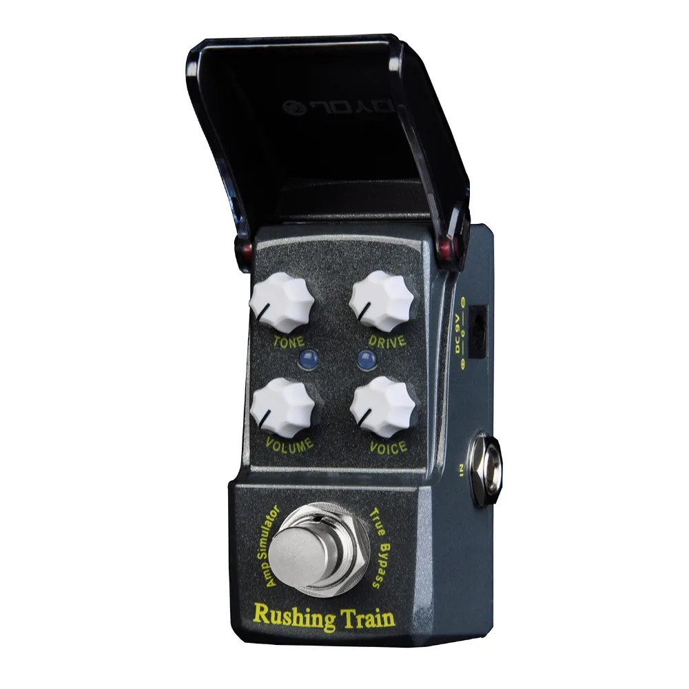 Joyo Rushing Train Amp Simulator Electric Guitar Effect Pedal Classic