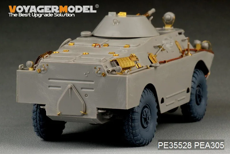 KNL HOBBY Voyager модель PE35528 BRDM-2 колесных бронированных автомобилей для раннего обновления металлических травления частей