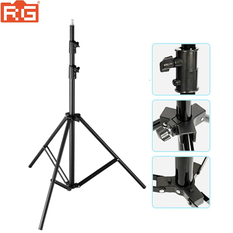 

Photo 2.6M(102in) Light Stand Tripod With 1/4 Screw Head For Photo Studio Softbox Video Flash Umbrellas Reflector Lighting