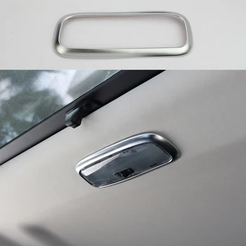 

Chrome ABS Rear Reading Light Lamp Switch Frame Cover Trim For Land Rover Range Rover Freelander 2 / LR2 2007-2015