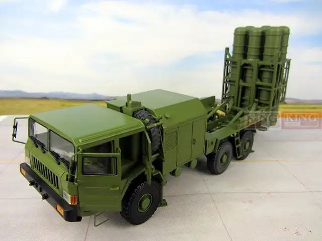 China Red Flag 16 A Air Defense Missile Vehicle Model Hq-16a