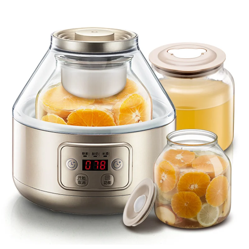 

Bear 2.0L Large Capacity Yogurt Enzyme Makers Household Rice Wine Yogurt DIY Automatic Acidophilus Milk Making Tools Yogurt Cup