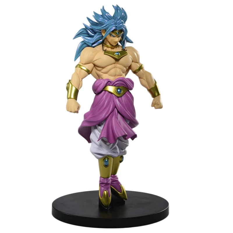 Anime Dragon Ball Z Broli Figure Super Saiyan Broli Doll PVC Action Figures Toy Brinquedos 19CM (2)