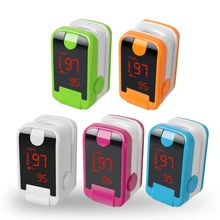 5 Color 2018 New LED Pulse Oximeter Portable Finger Pulse Oximeter Blood Oxygen Health Care Blood Oxygen SpO2 PR Monitor yk 820mini 2 4inch color tft screen handheld pulse oximeter spo2 pulse rate blood oxygen monitor oxymeter