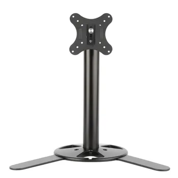 

Wearson Universal LED LCD TV Stand Height Adjustable Table Top VESA Monitor Holder Cable Management (10-32 inch)