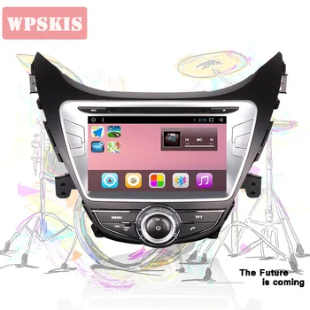 

OCTA CORE android 9.0 car dvd gps player RAM 4GB For HYUNDAI ELANTRA Avante Ix35 2011 12 2013 gps navigation stereo audio video